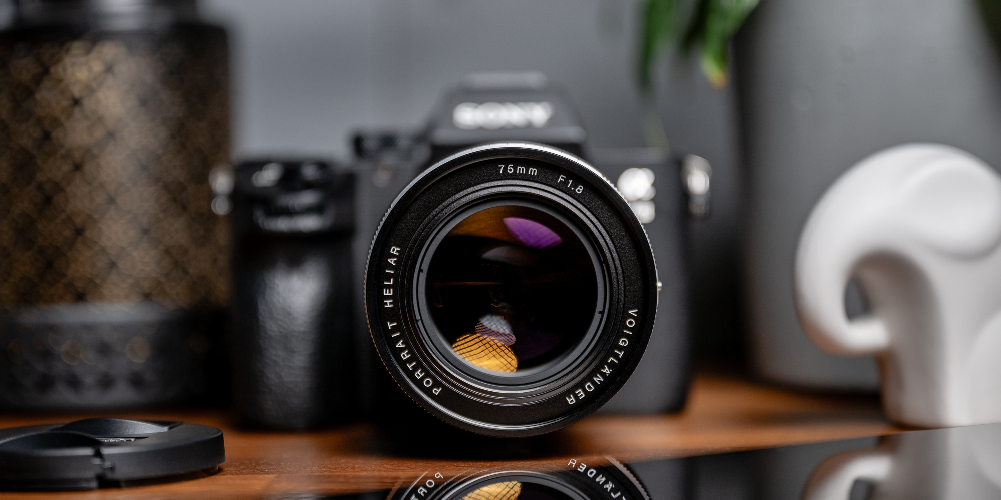 Obiektyw Voigtlander Portrait Heliar 75 mm f/1,8 do Sony E - 12 listków